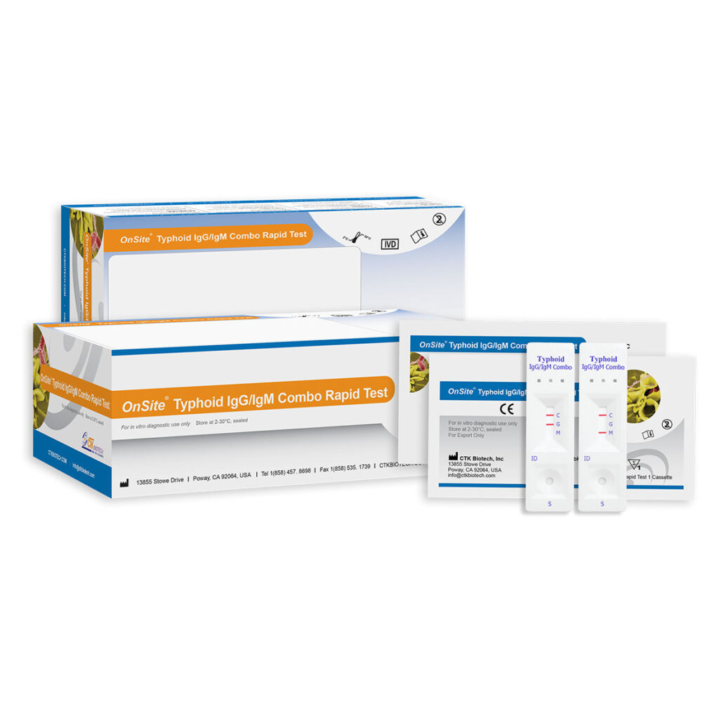 Dengue IgG/IgM rapid test