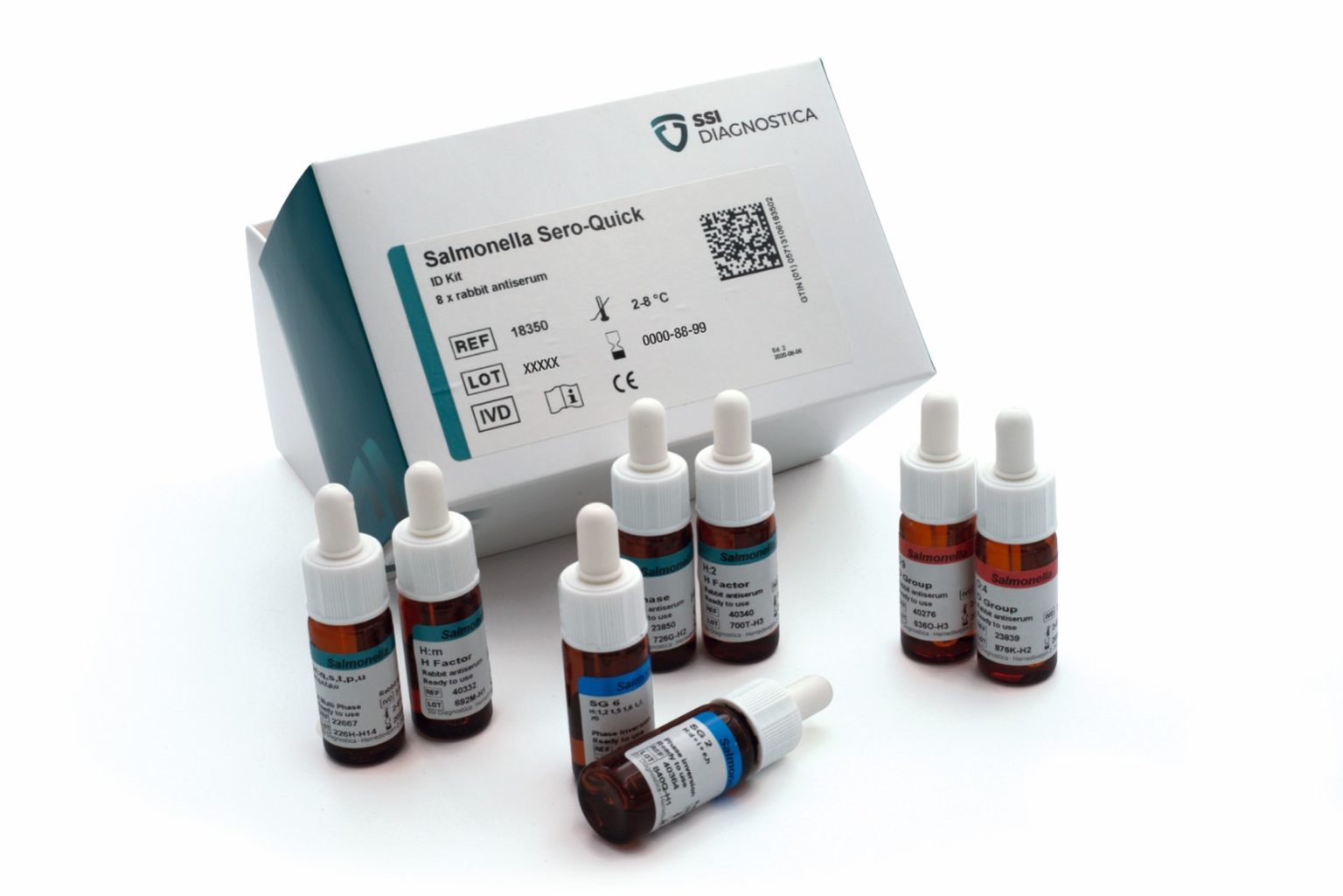 Salmonella Sero-quick ID kit