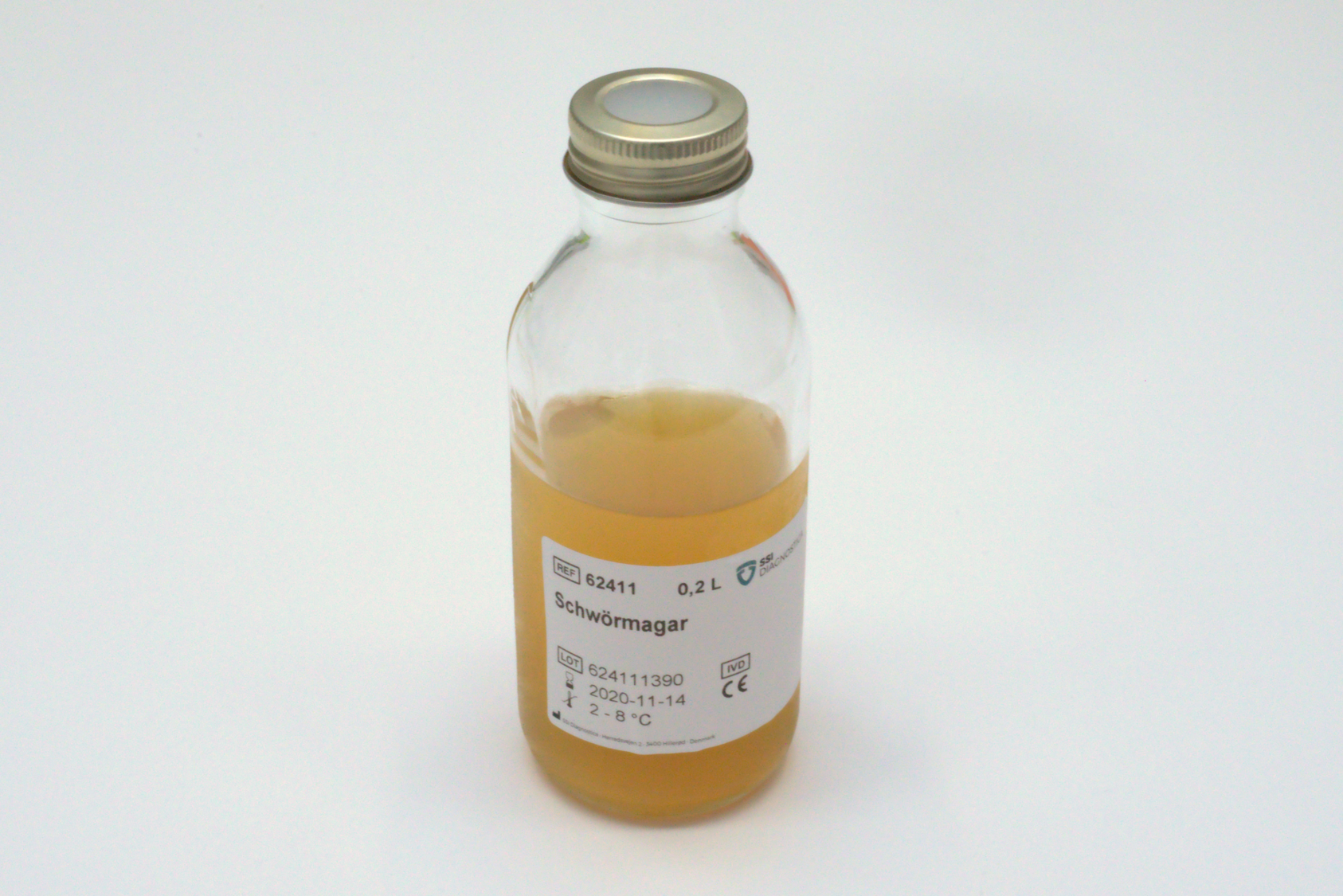 Schwörm agar for Salmonella H‑phase detection