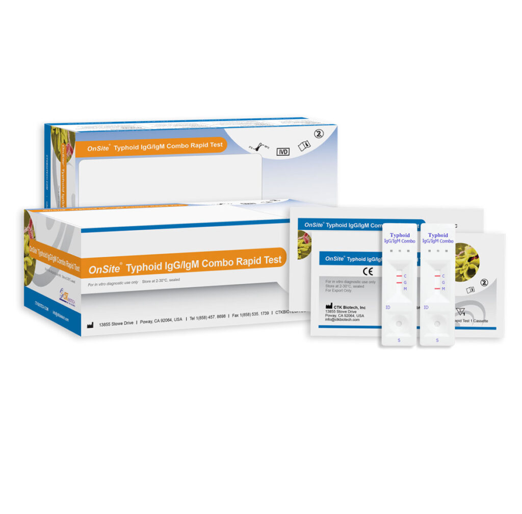 Dengue IgG/IgM rapid test