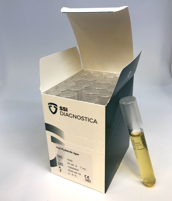 Biological test media