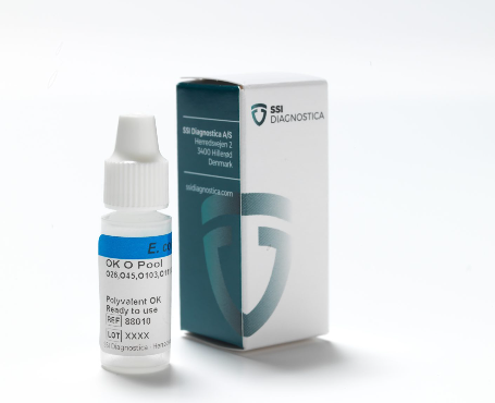 E. coli OK O pool for detection of Big Six non-O157 STEC serotypes