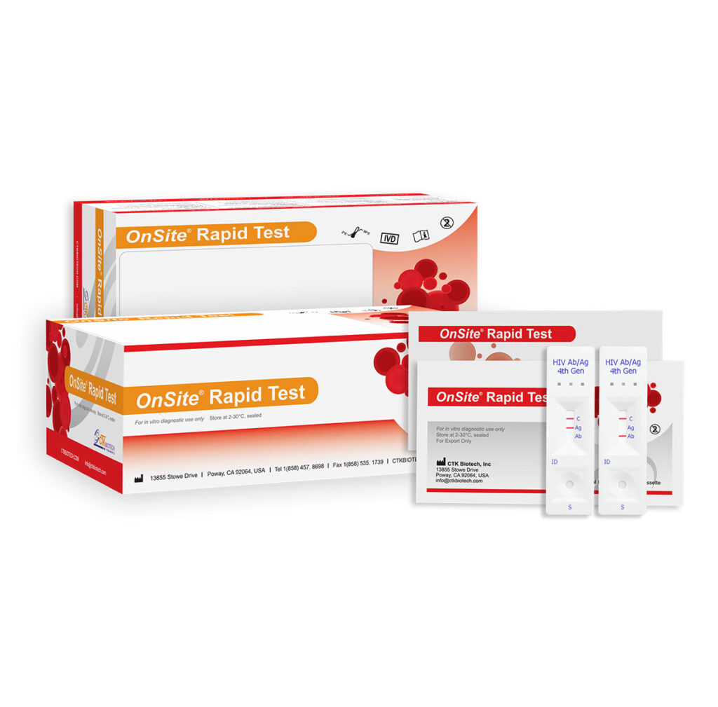 HIV AgAb 4th Gen. Rapid Test