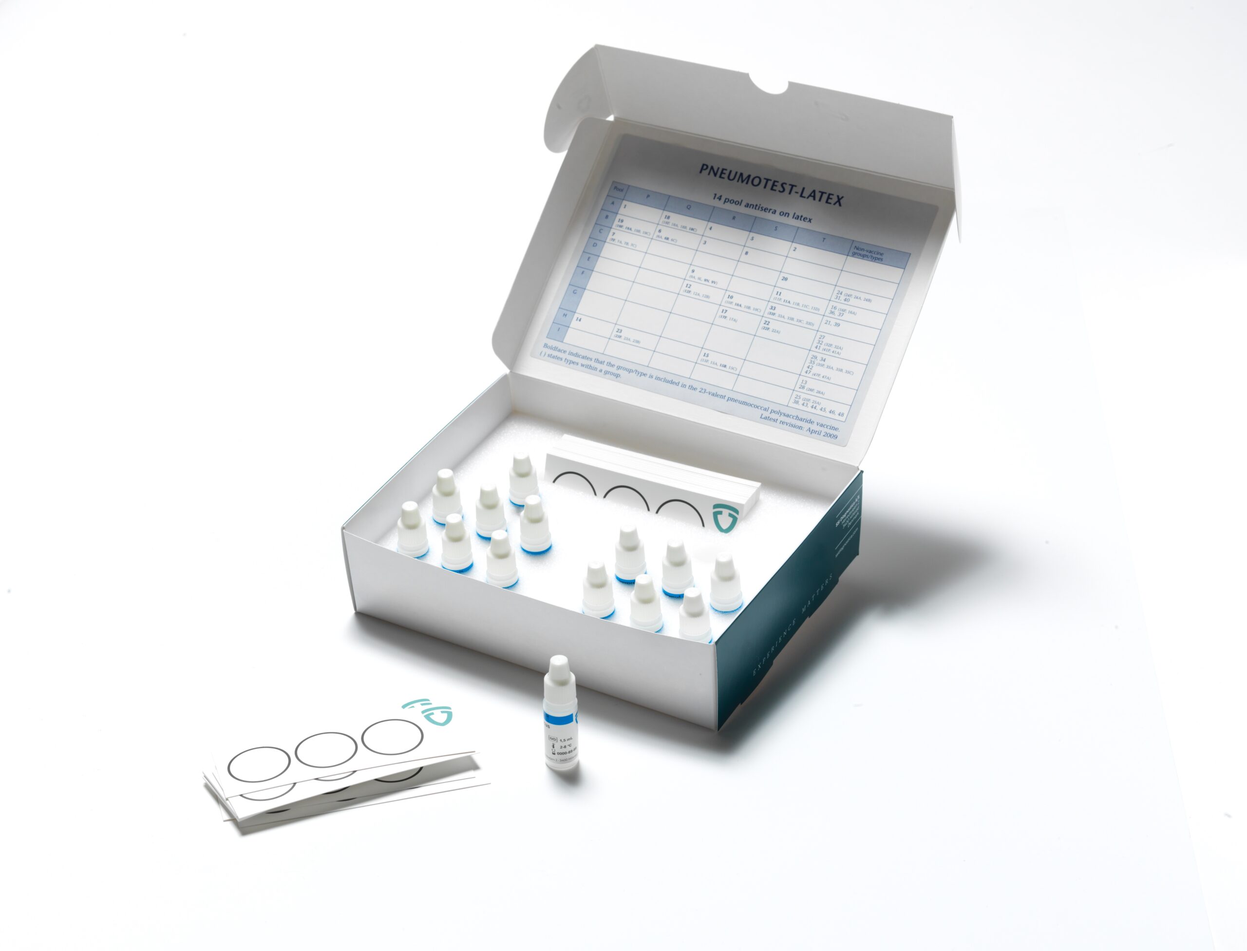 Pneumococcus ImmuLex™ products for latex agglutination