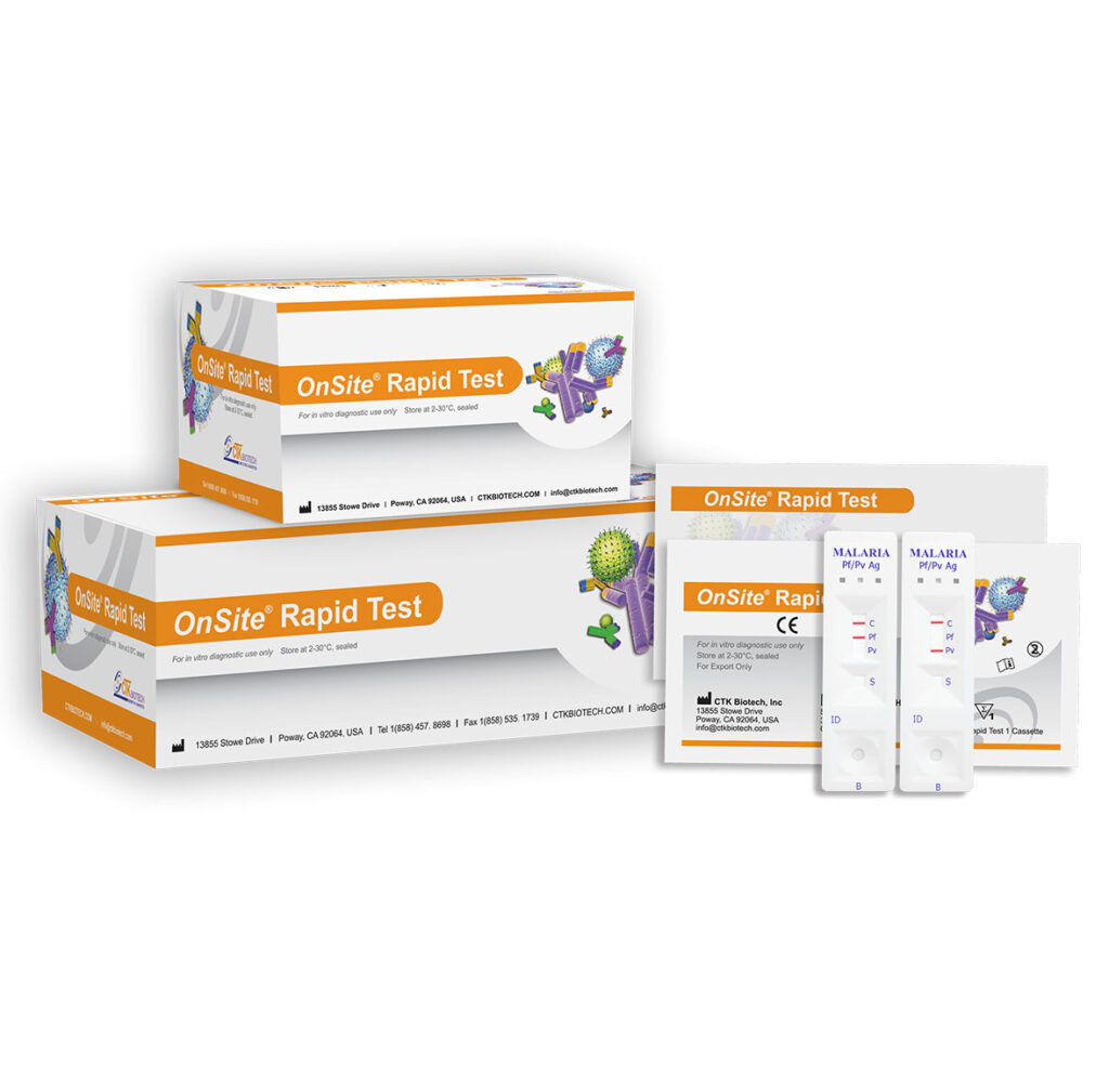 Malaria PfPv Ag Rapid Test