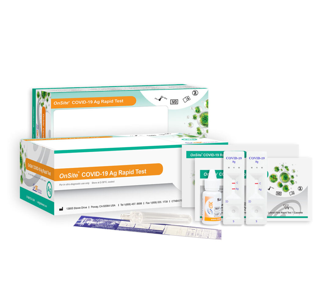 OnSite® COVID-19 Ag Rapid Test 