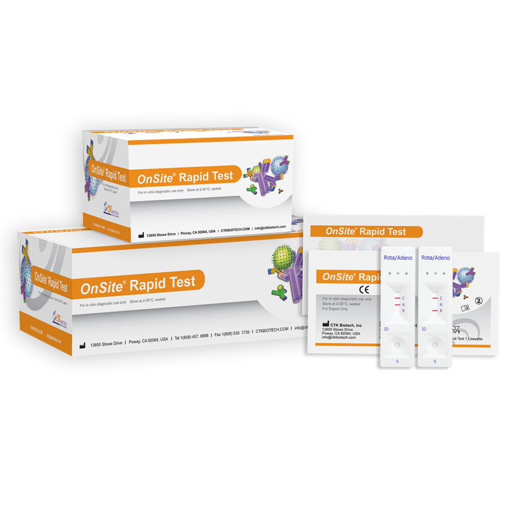 OnSite® RotaAdenovirus Ag Rapid Test