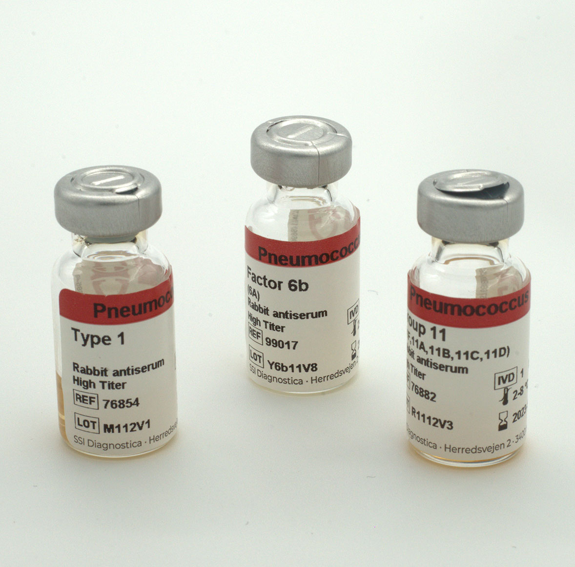 Pneumococcus high titer antisera