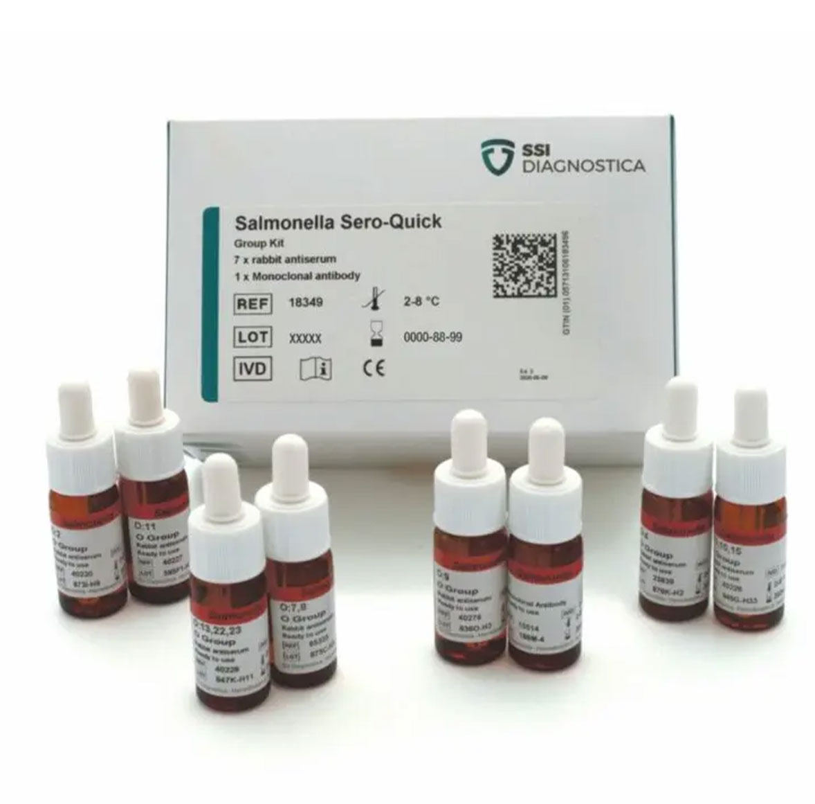 Salmonella Sero Quick Group Kit