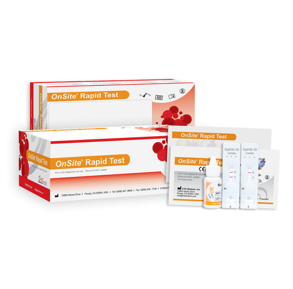 Syphilis Ab Combo Rapid Test