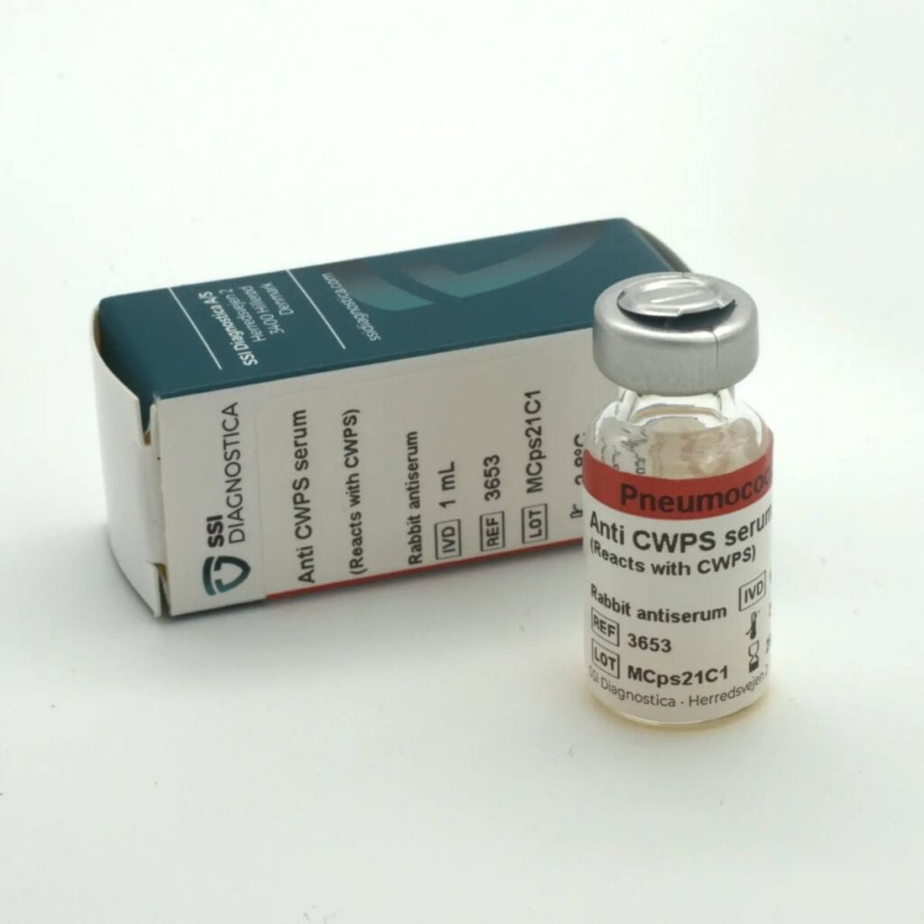 Pneumococcus anti CWPS serum