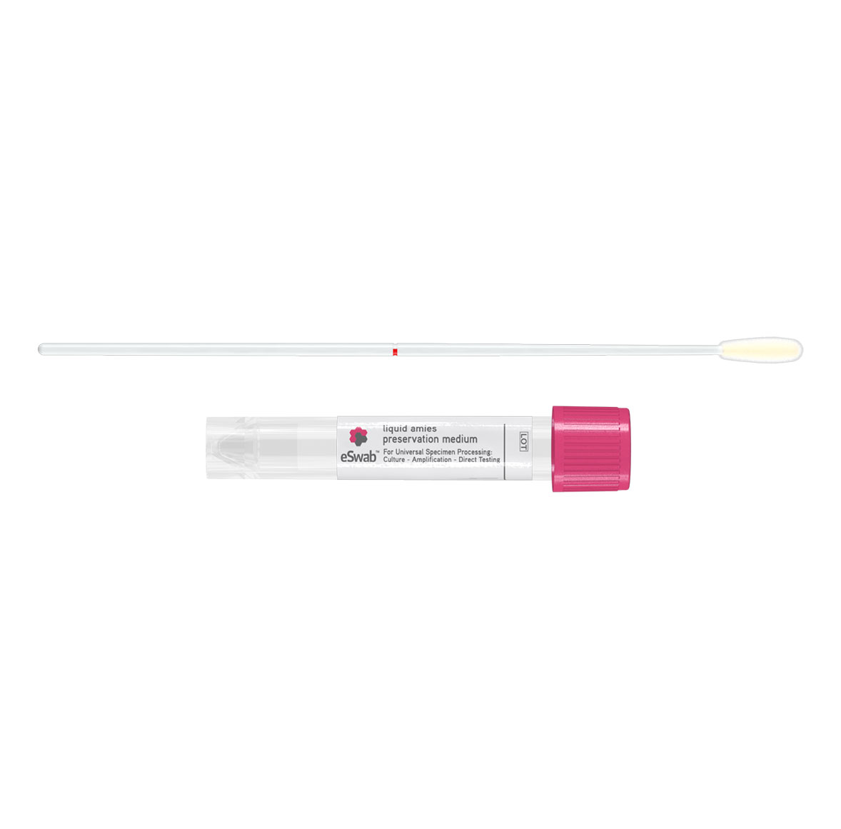Copan eSwab 1ml + 1 reg. nylon 490CE.A