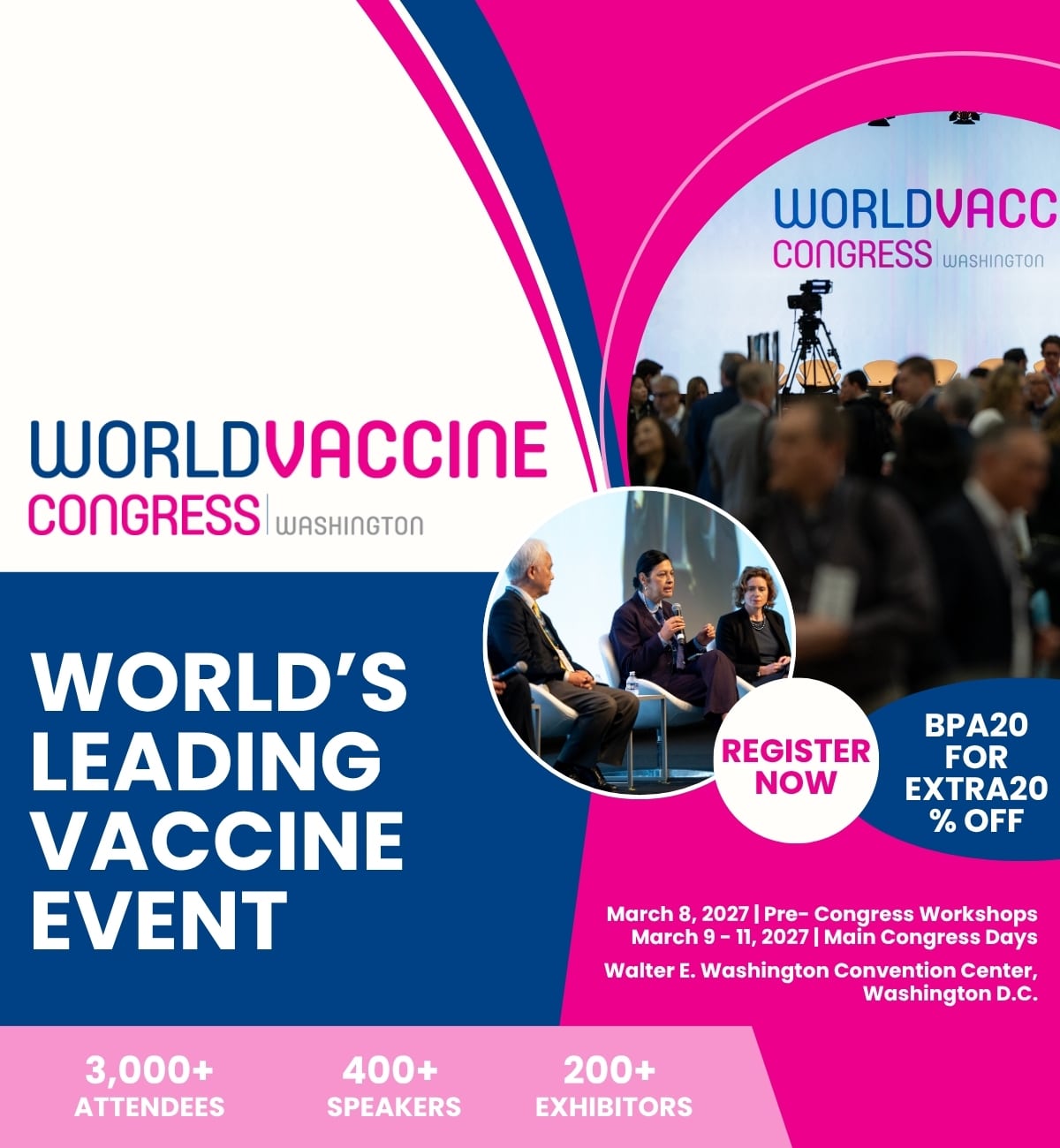 World Vaccine Congres 2027