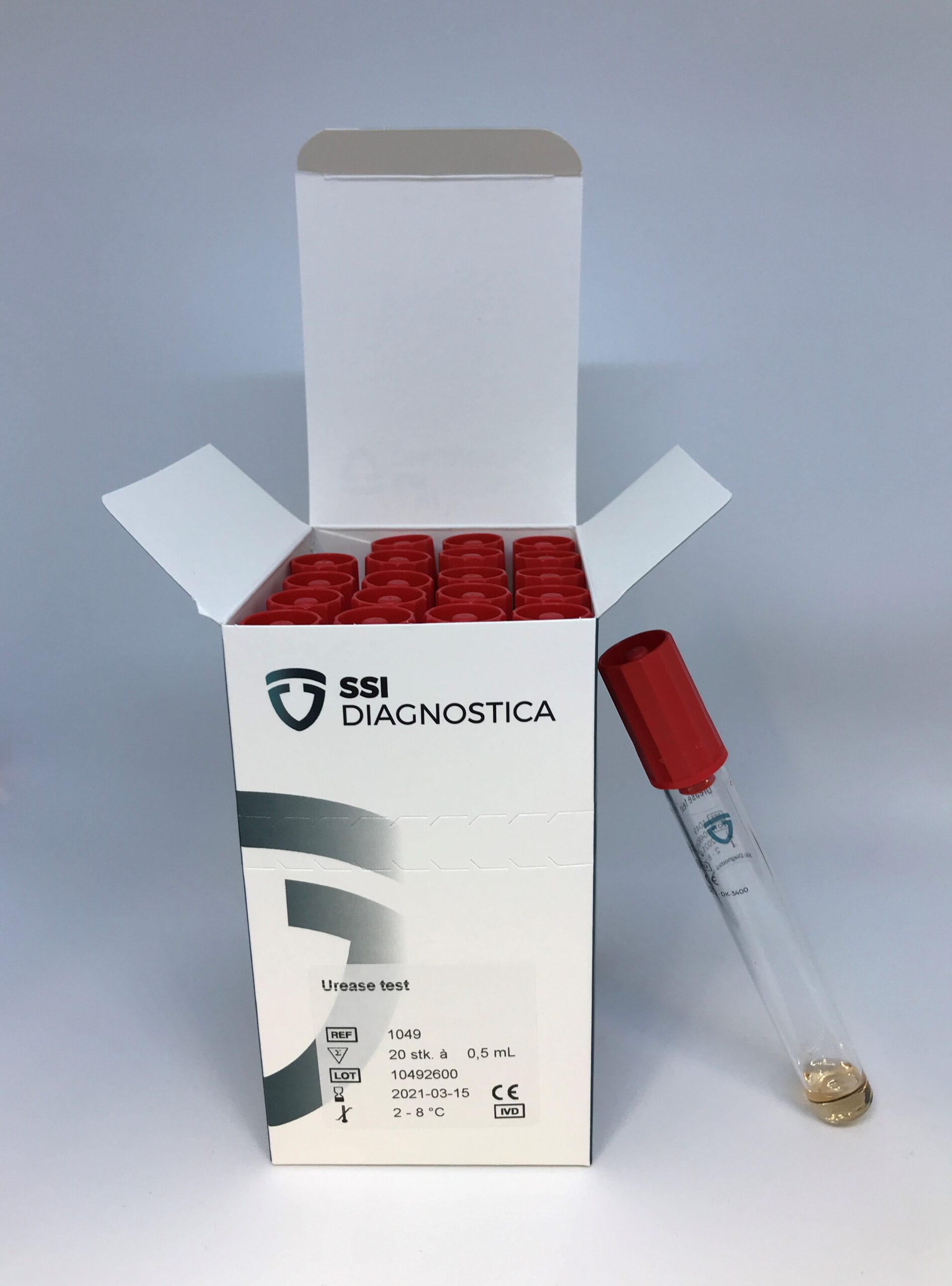 1049 Urease test - 0,5 mL