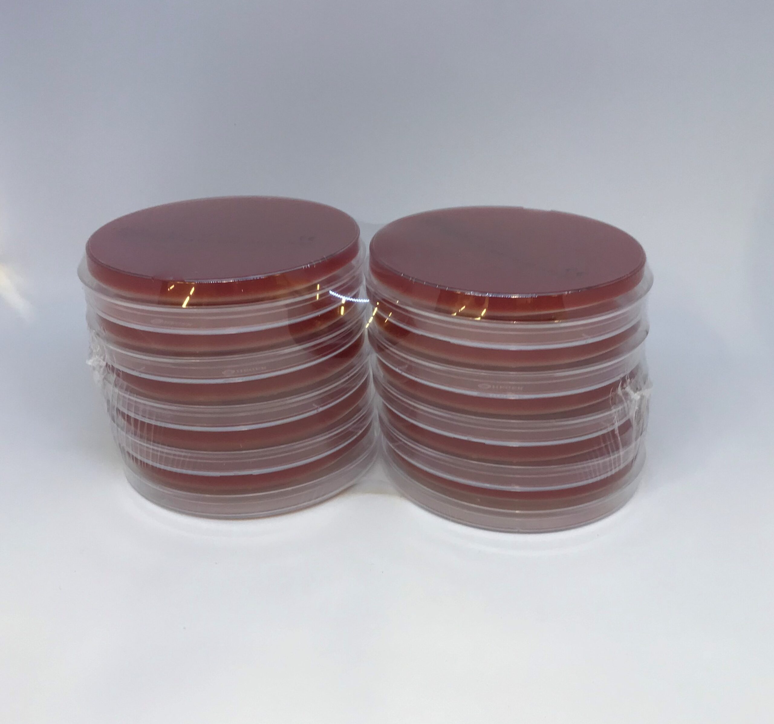 18210 C-kalveblod agarplade, 9 cm 10 stk