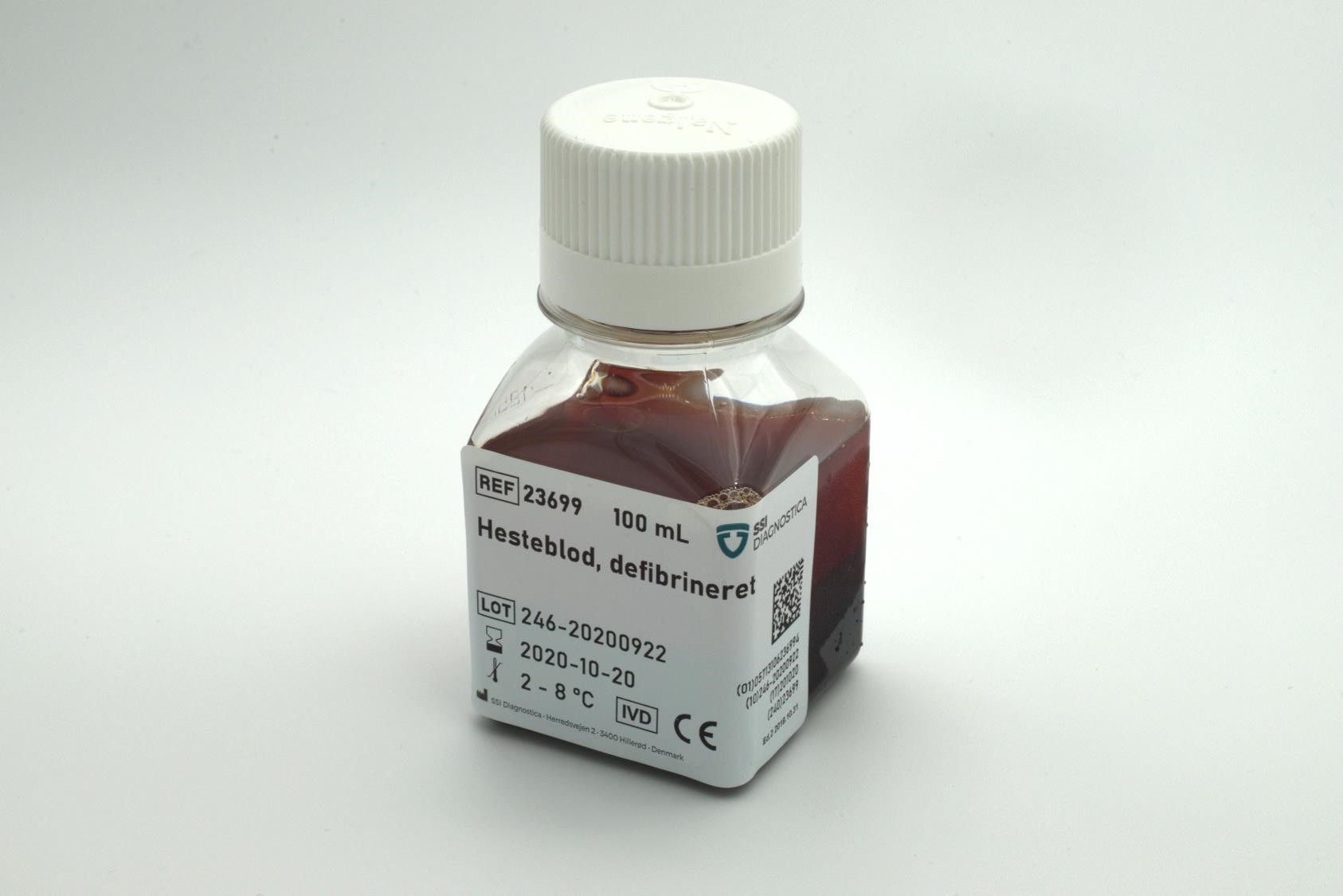 23699 hesteblod horse blood