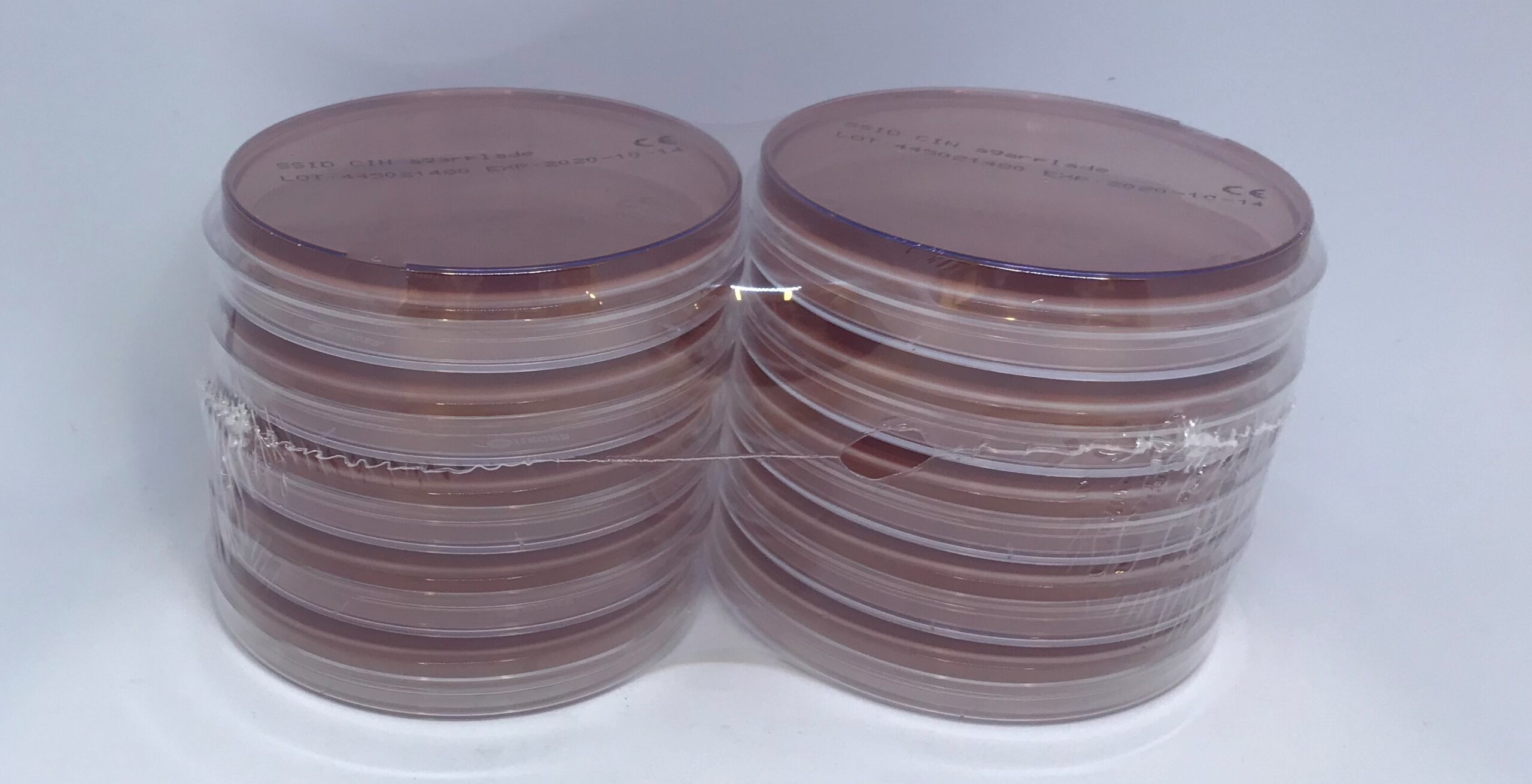 44502 CIN agarplade, 9 cm 10 stk