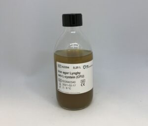 62394 Iron agar Lyngby wo L-cystein CFU- 0,25 L