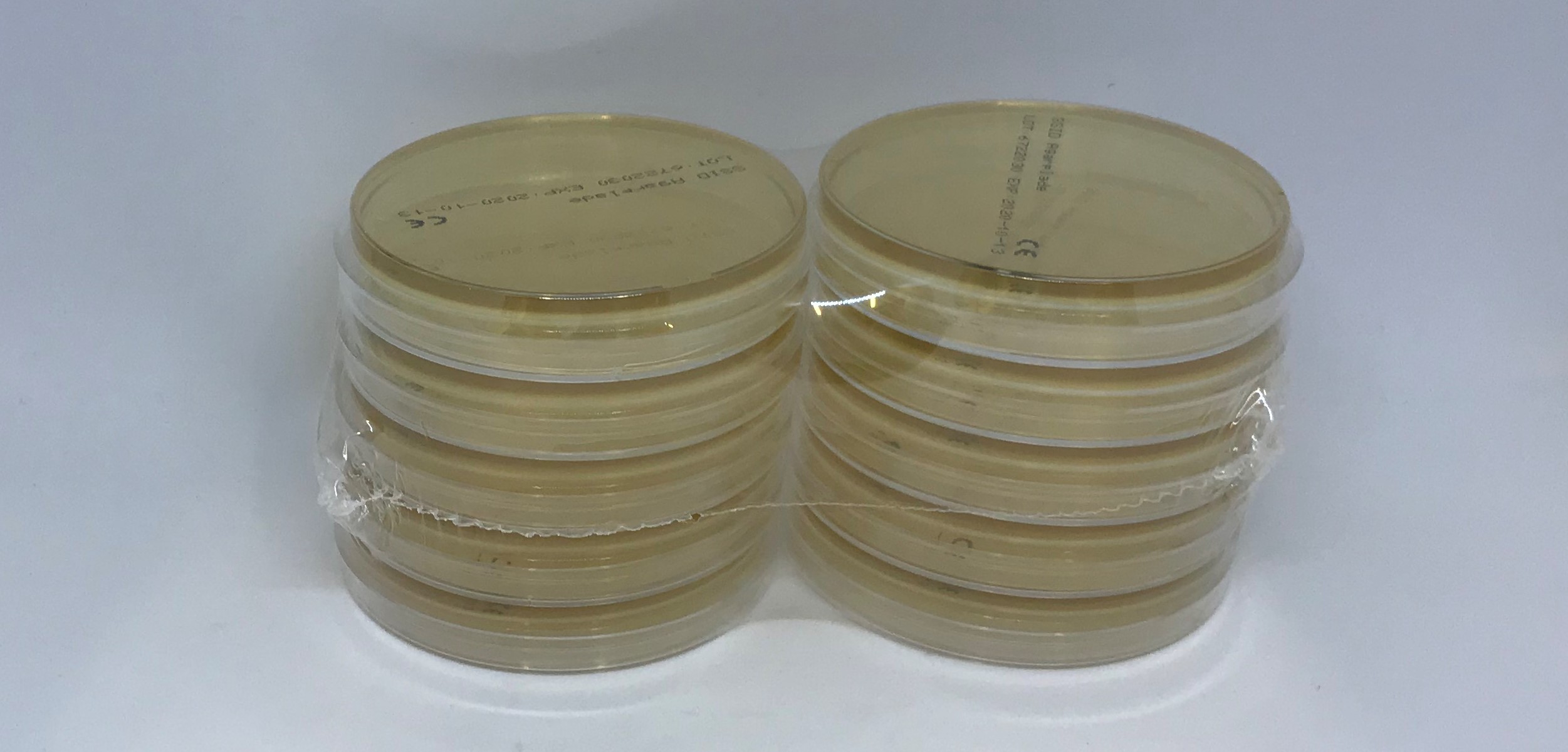 672 Agarplade, 9 cm 10 stk