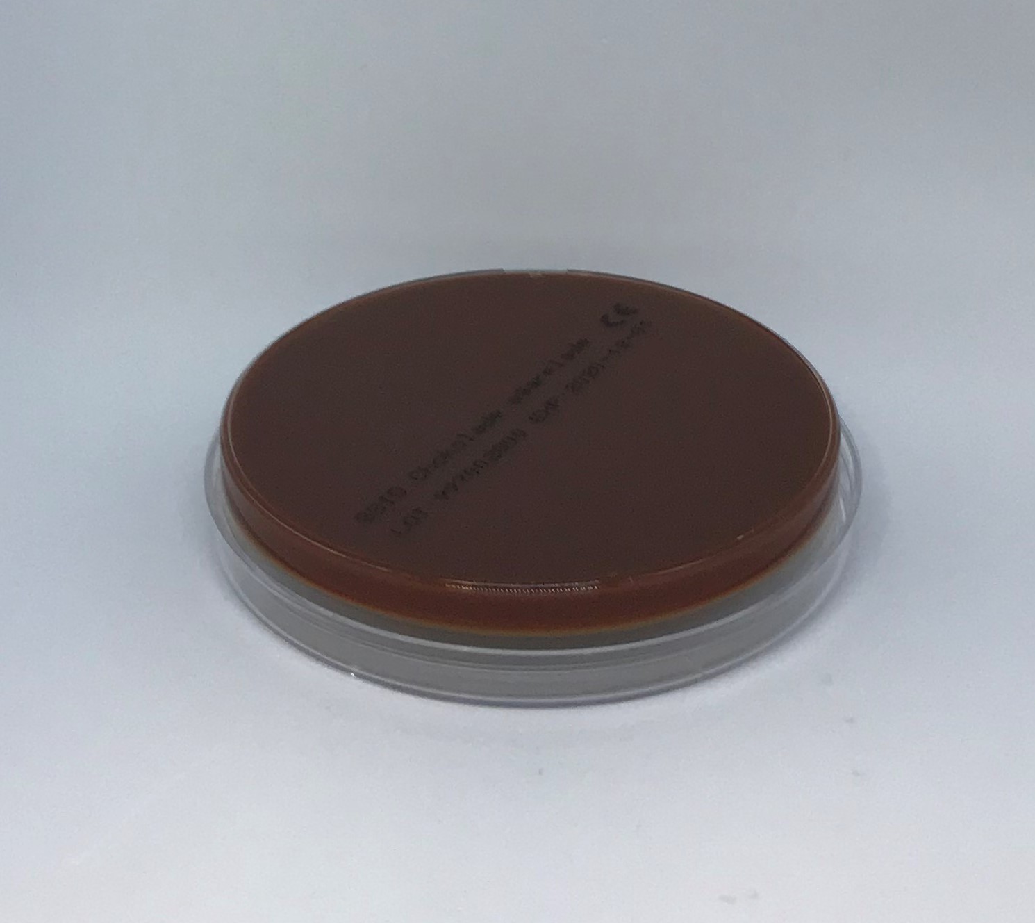 700 Chokolade agarplade, 9 cm