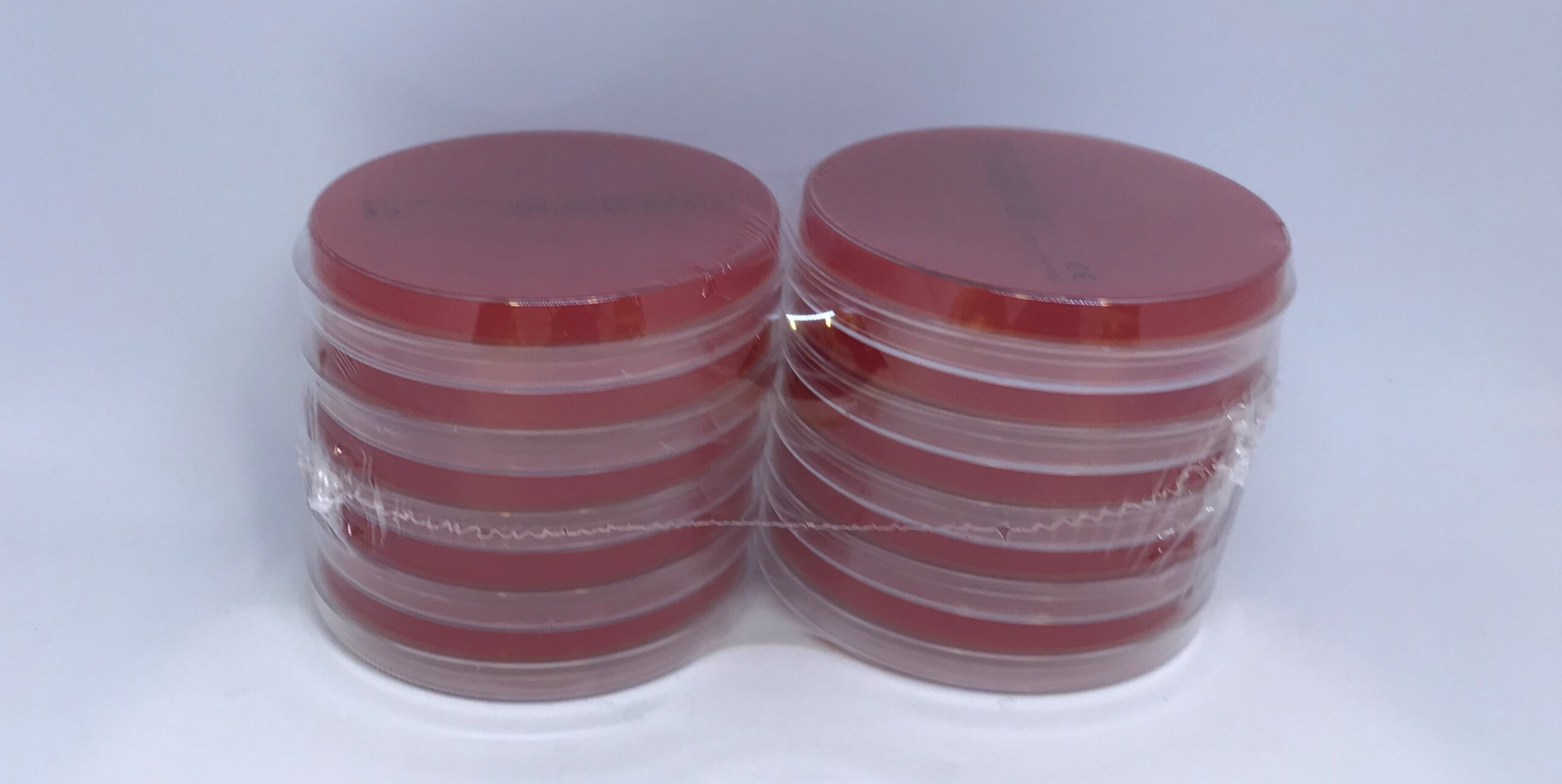 77996 MH II agarplade m. 5 blod og NAD, 9 cm 10 stk