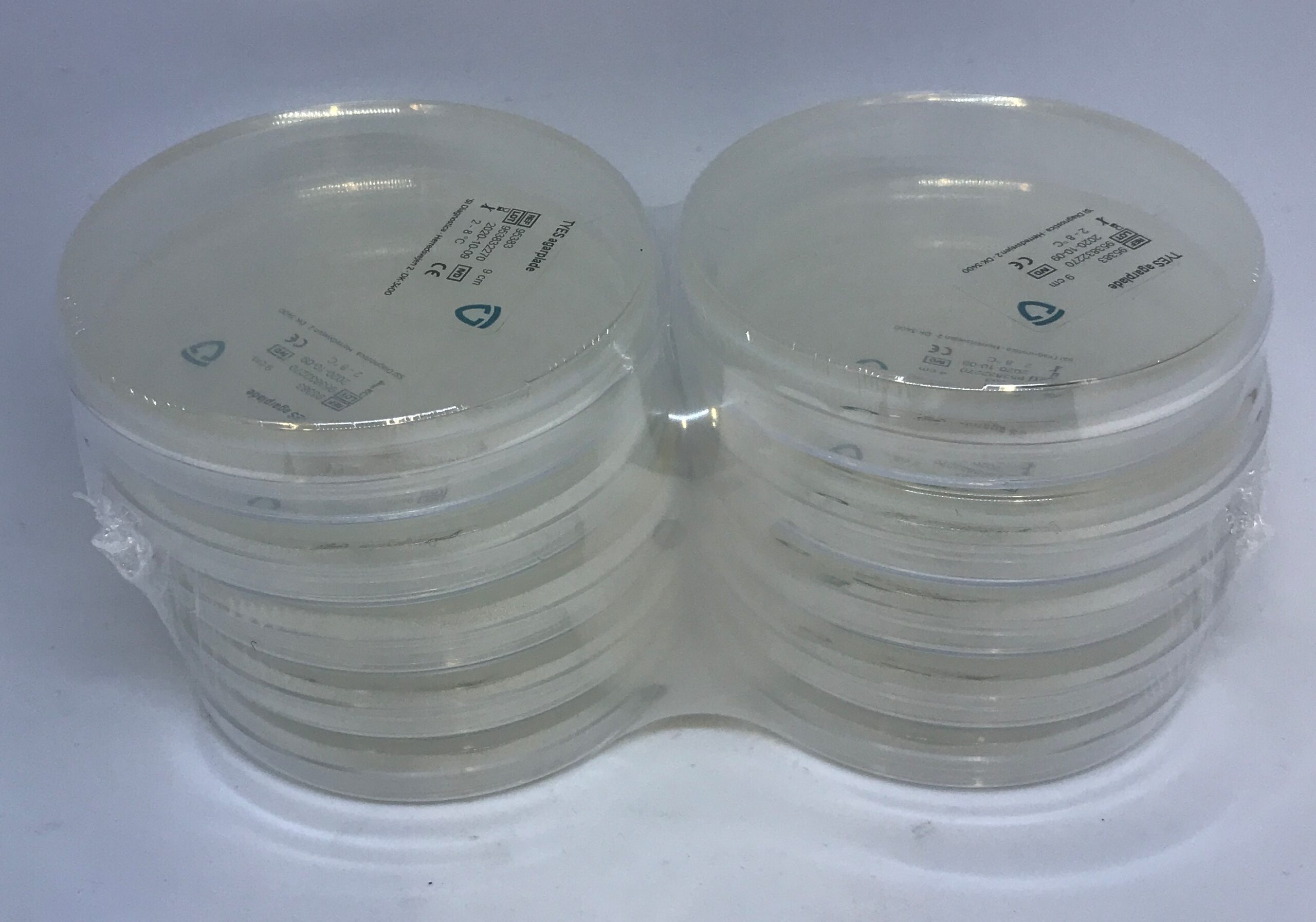 95383 TYES agarplade 9 cm 10 stk