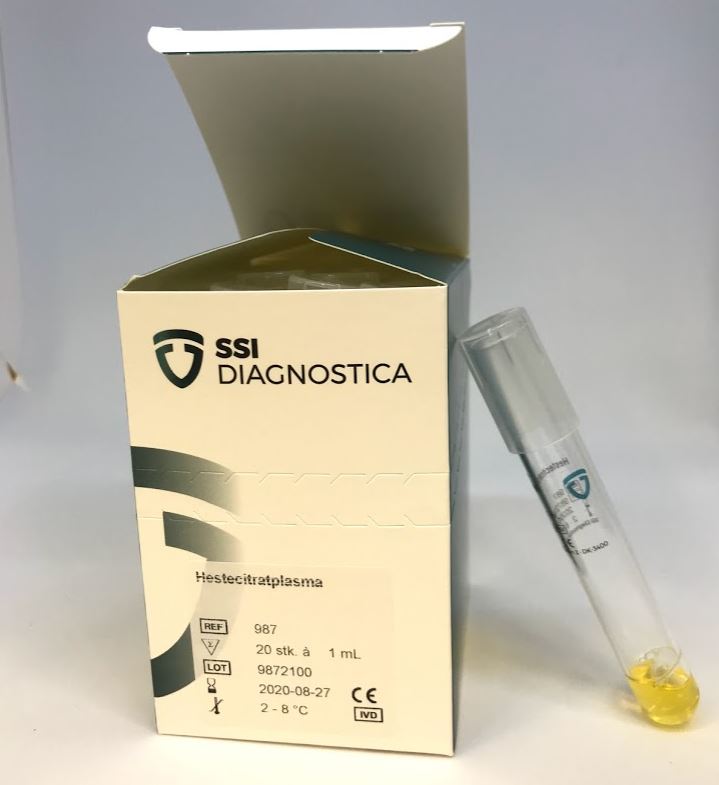 987 Hestecitratplasma