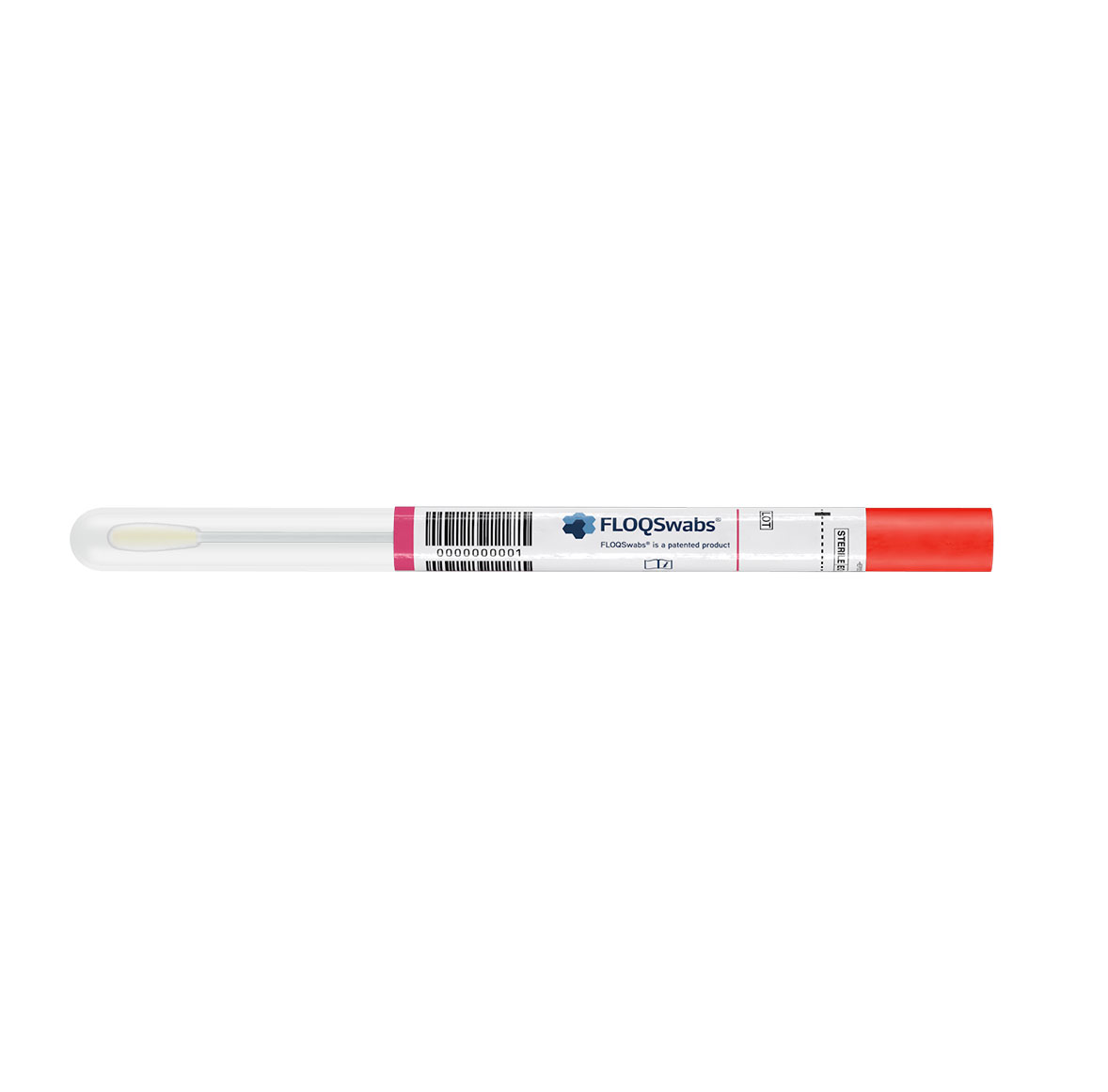 FLOQSwabs-tube-regular-80mm-552C