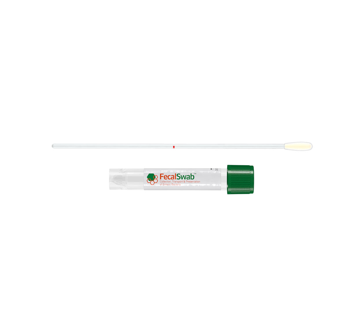 Fecal Swab 2ml (CARY BLAIR)+1 reg. 470CE