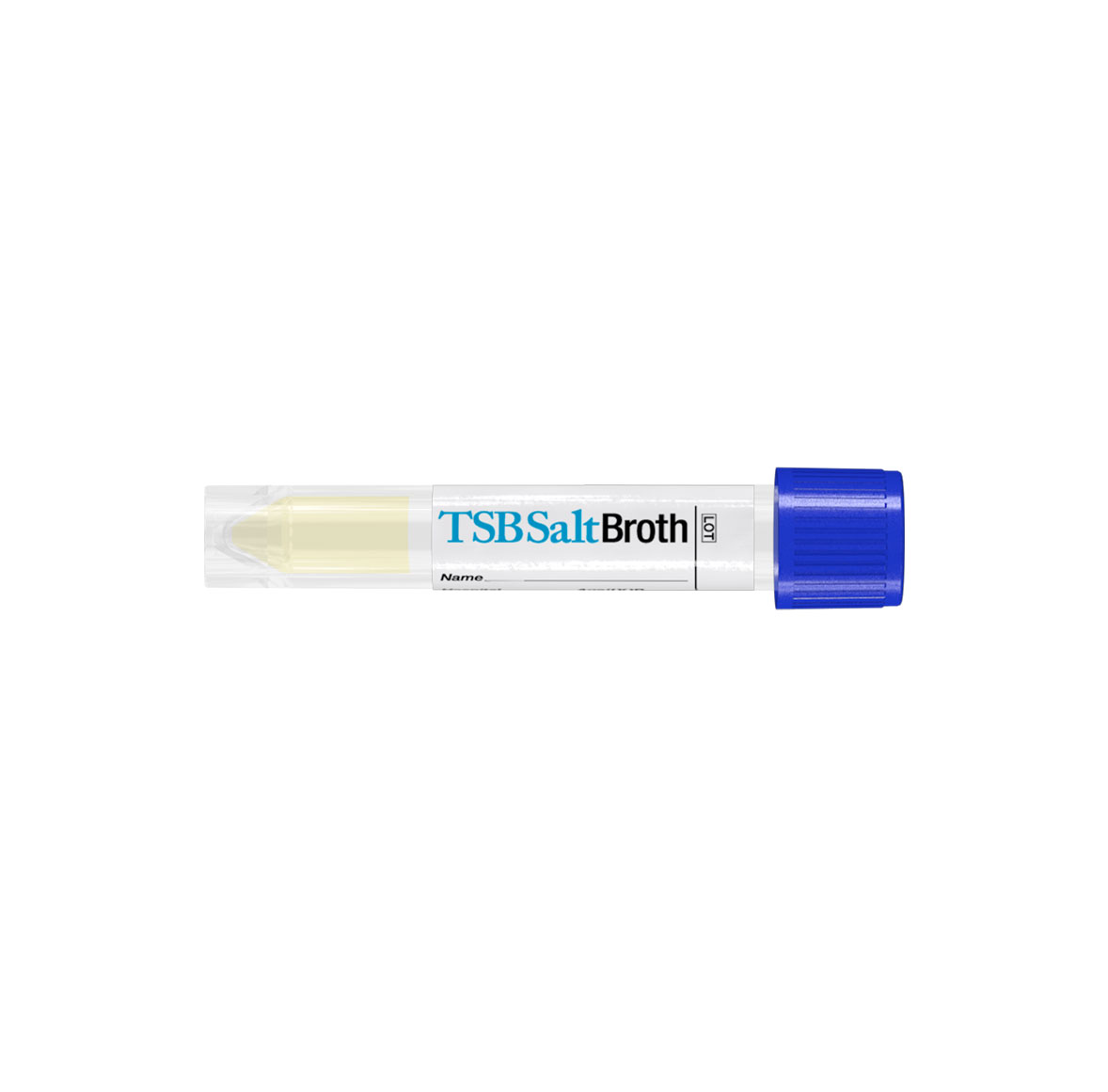  TSB Broth 6.5% NaCl, 2ml in srew captube 4E023N