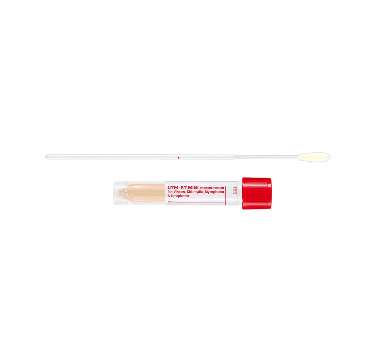 UTM 3 ml (12x80mm) +1 reg. swab 355C