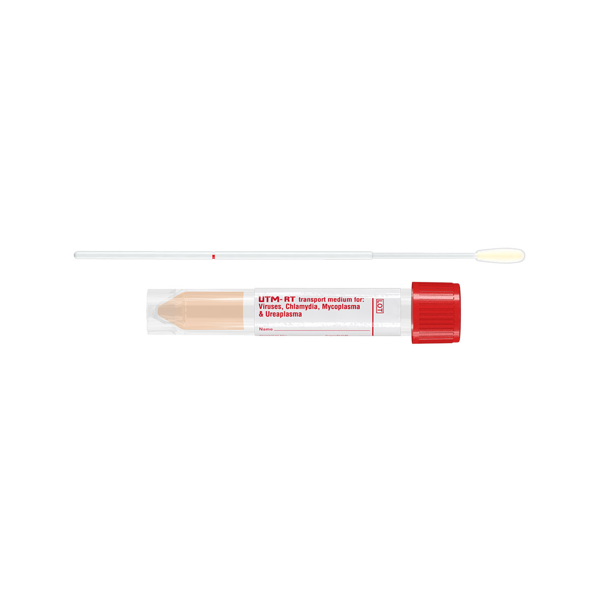 UTM 3ml (16x100mm) +1 reg.swab 346C