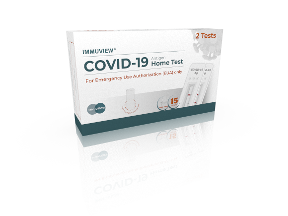 ImmuView® COVID-19 Antigen Home Test 