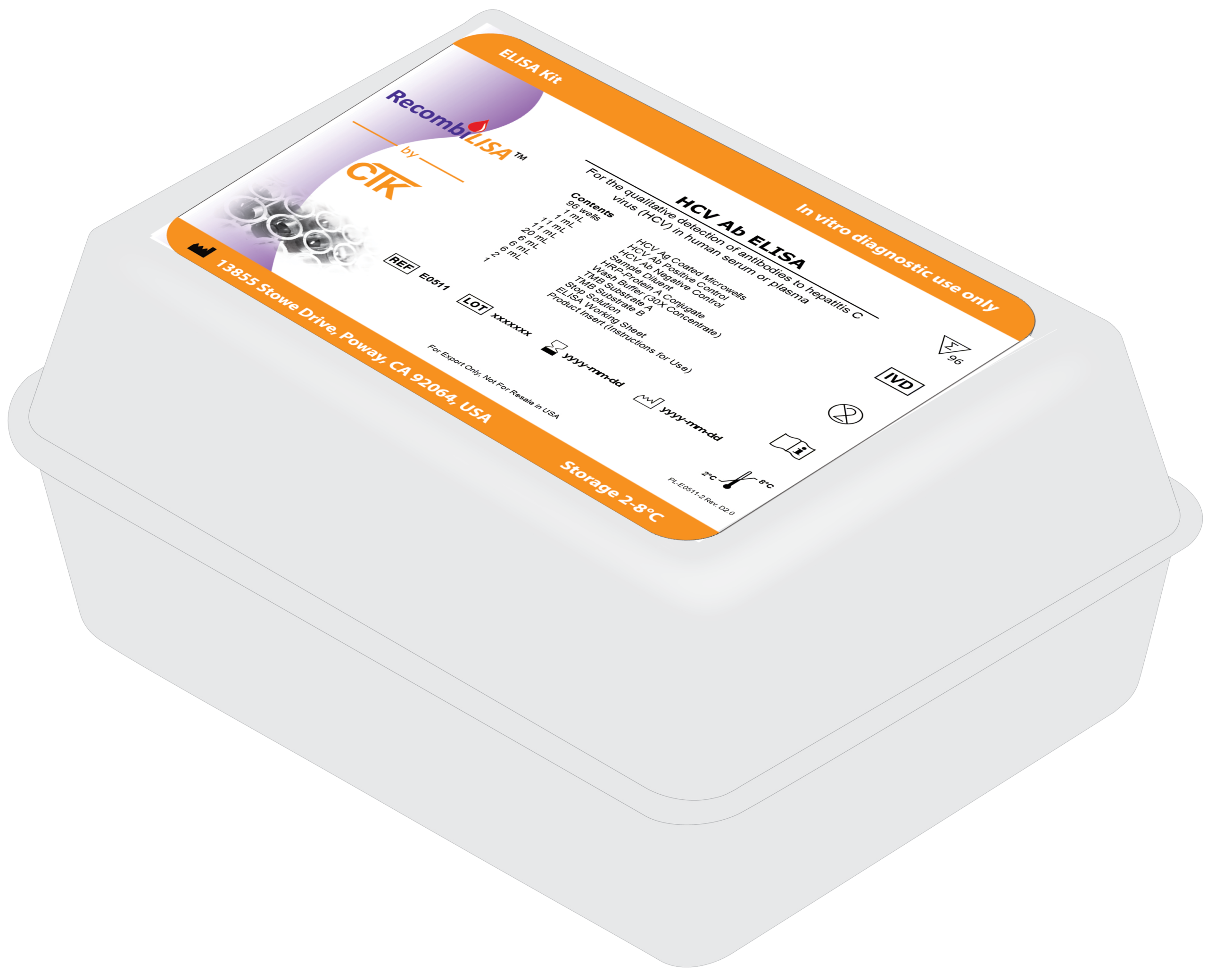 HCV IgG ELISA